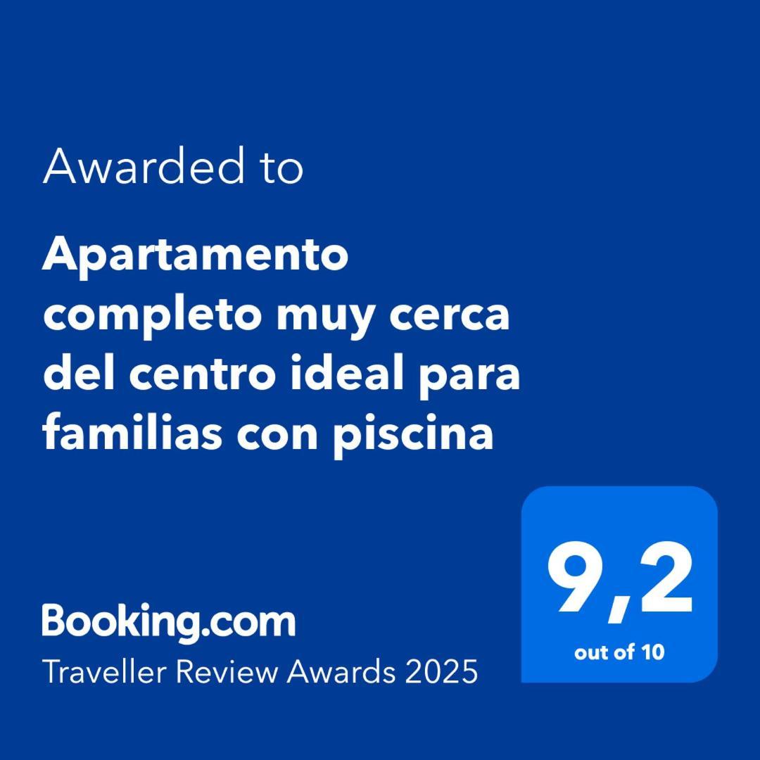Apartamento Completo Muy Cerca Del Centro Ideal Para Familias Con Piscina Фігерас Екстер'єр фото